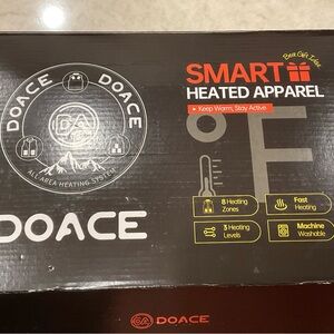 Doace Upgraded Smart Electric Heated Vest, Women, Med, N/wTags